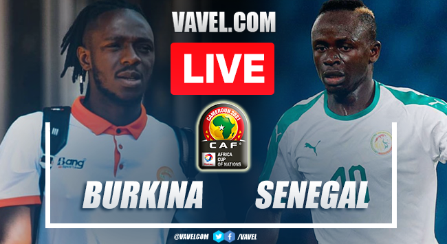 Goals and Highlights of Burkina Faso 1-3 Senegal on African Cup