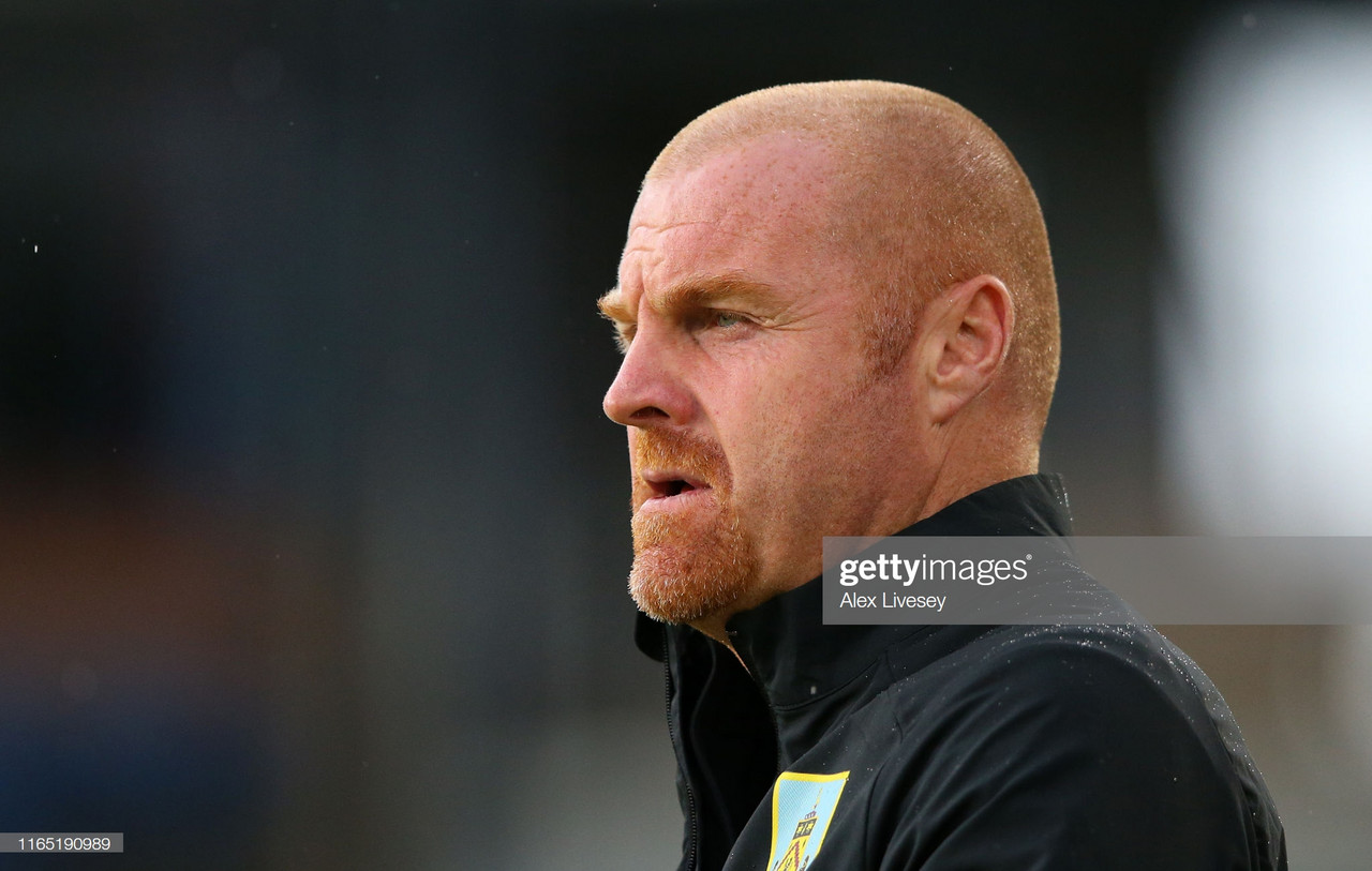 Dyche delighted with Burnley's resounding win over OGC Nice