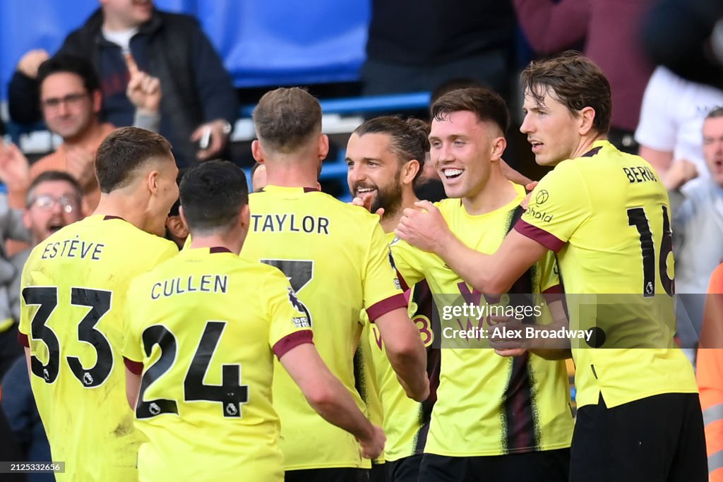 Chelsea 2-2 Burnley: Post Match Player Ratings