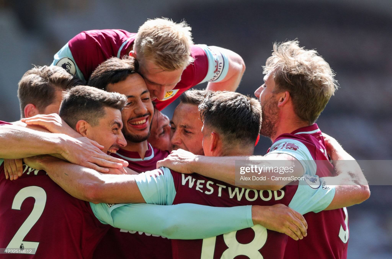 A night of celebrations for Burnley 