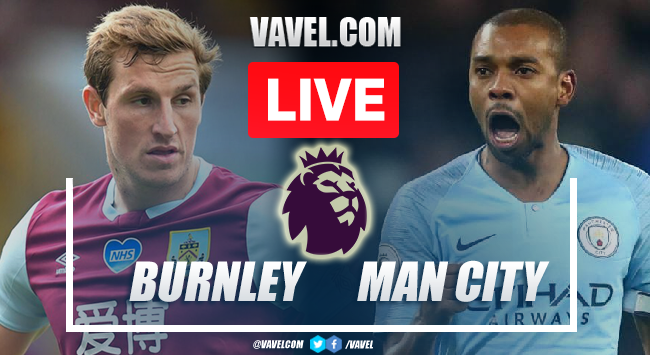 Man City vs Burnley