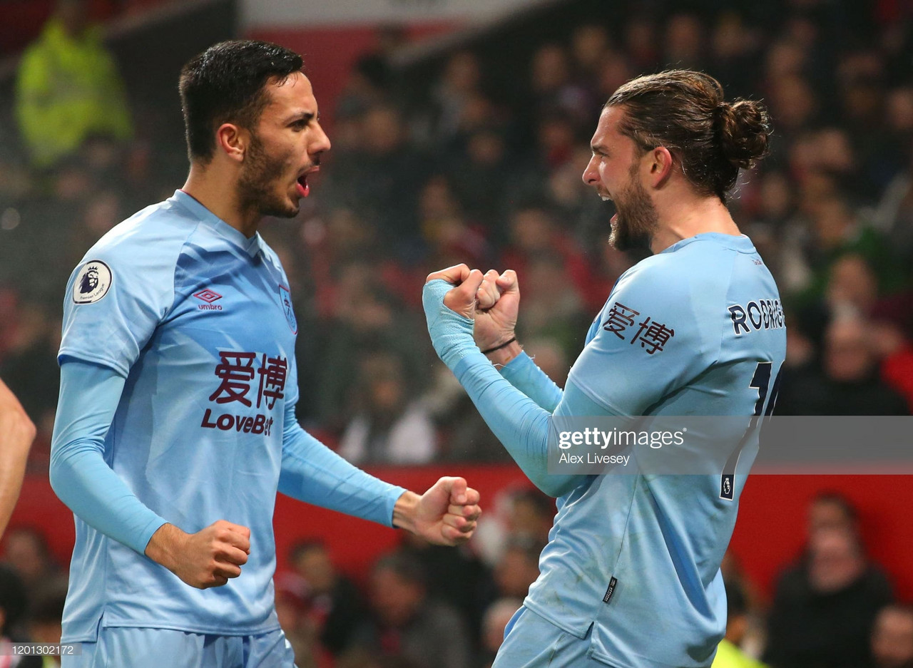 Manchester United 0-2 Burnley: Anti-Glazer sentiment grows as Dyche's men walk to victory