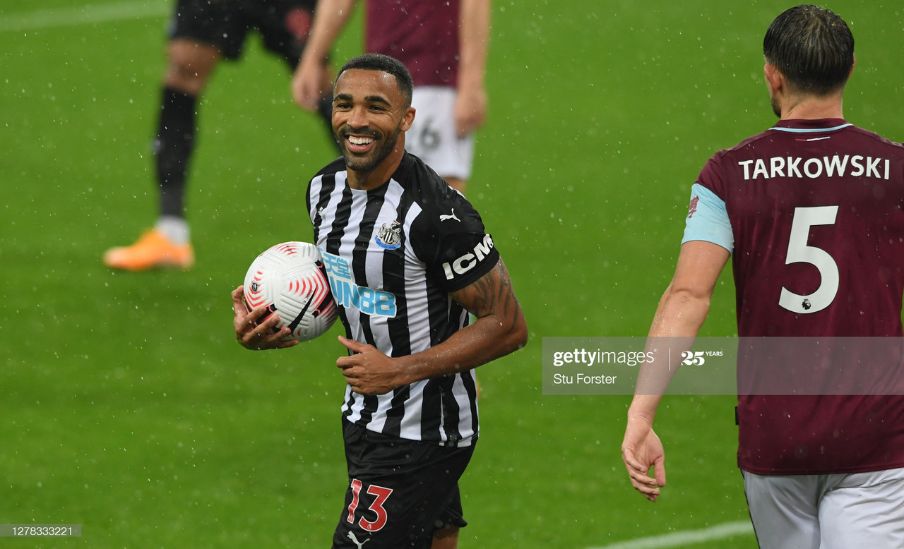 Newcastle United 3-1 Burnley: Magpies secure first home victory