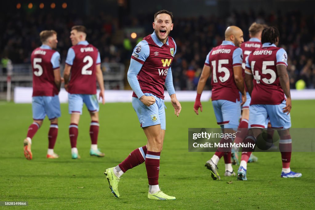 Four things we learnt from Burnley’s five-star performance
against Sheffield United