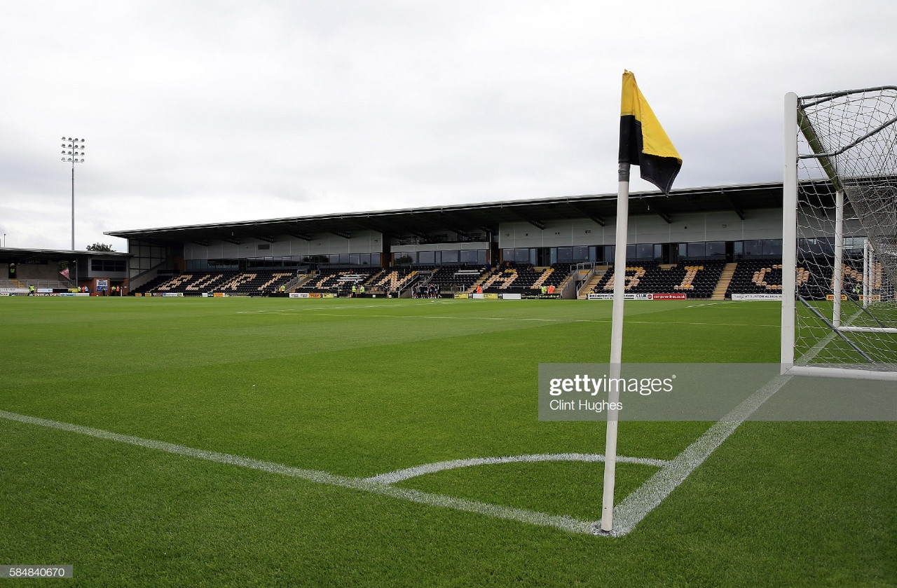 Leicester
drawn against Burton Albion in Carabao Cup 

