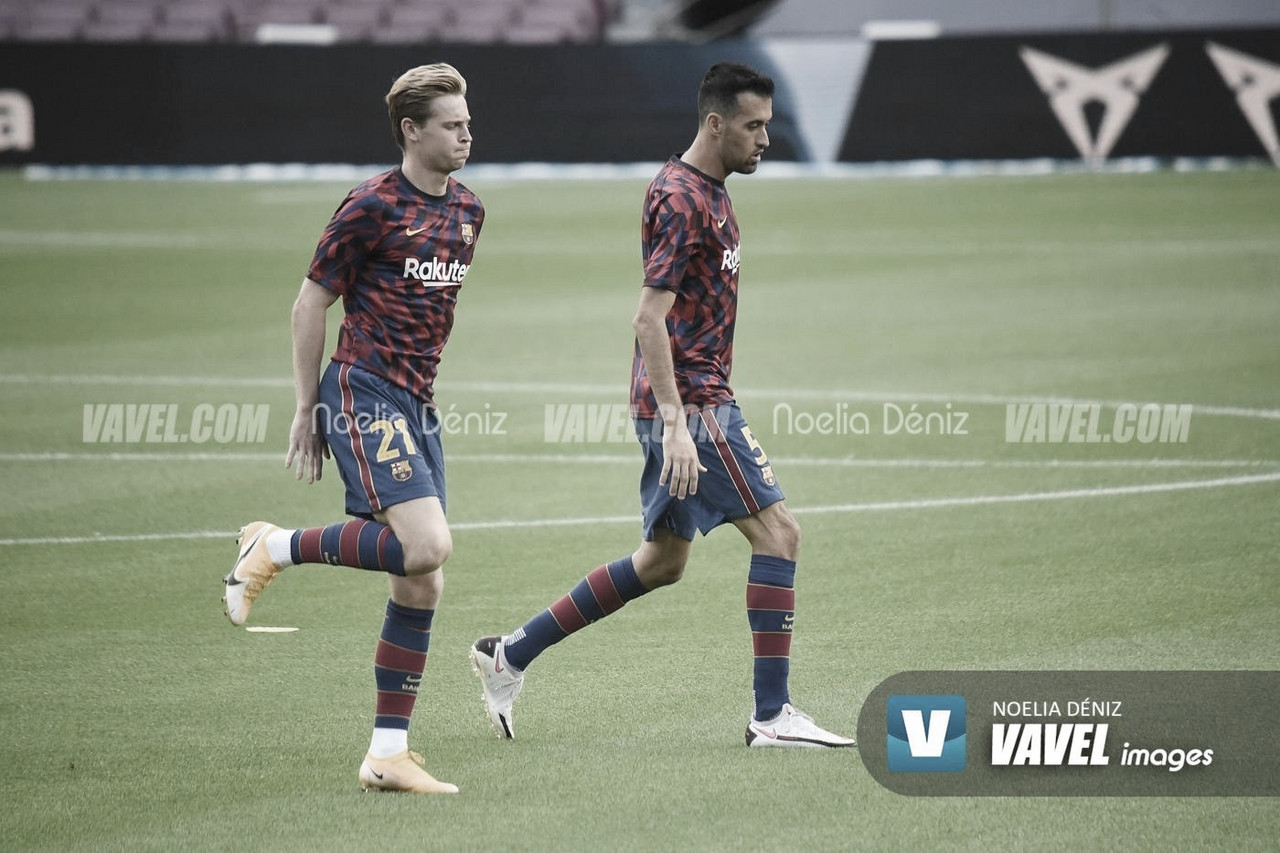El Barça entrena antes de viajar a Valencia El Barça entrena antes de viajar a Valencia