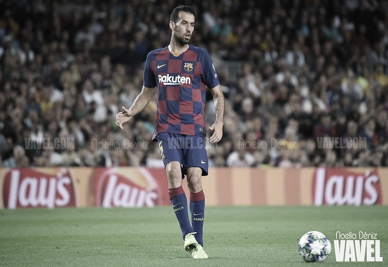 Sergio Busquets: "Vamos a luchar hasta el final" Sergio Busquets: "Vamos a luchar hasta el final"