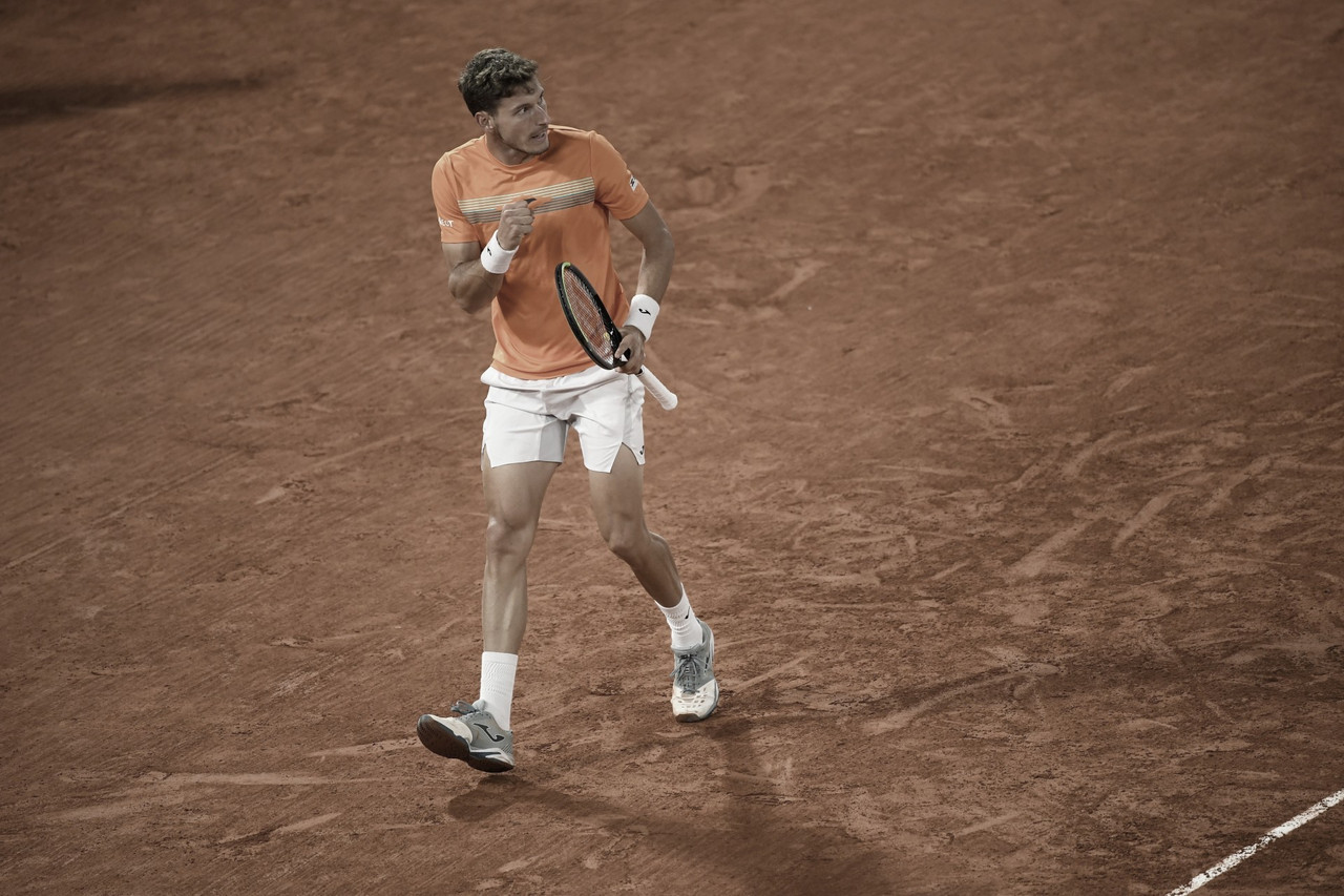 Carreño Busta supera Altmaier e reencontra Djokovic em Roland Garros