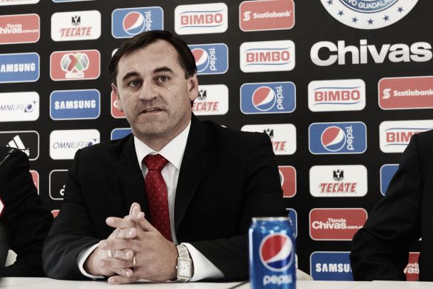 Carlos Bustos: "La intención de ganar fue siempre de Chivas"
