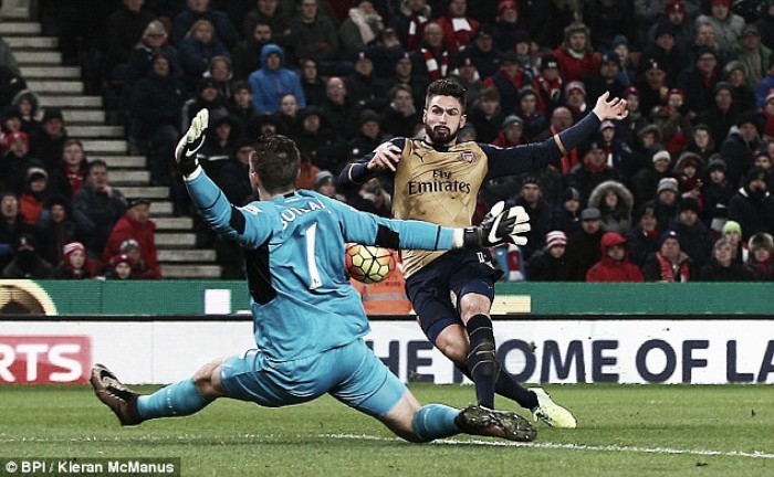 Analysis: Butland the hero as Stoke hold Arsenal to goalless draw