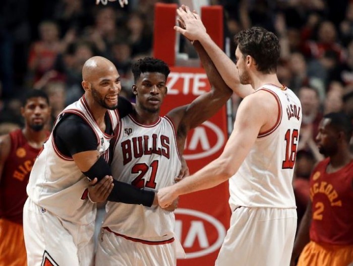 Chicago Bulls Take Down Indiana Pacers In Overtime On Butler's Tip-In With 1.2 Seconds Remaining