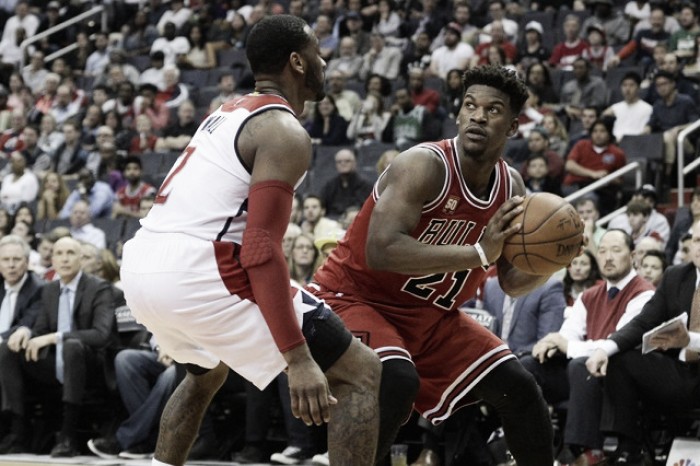 NBA: super Butler trascina Chicago, Utah acuisce la crisi di Miami