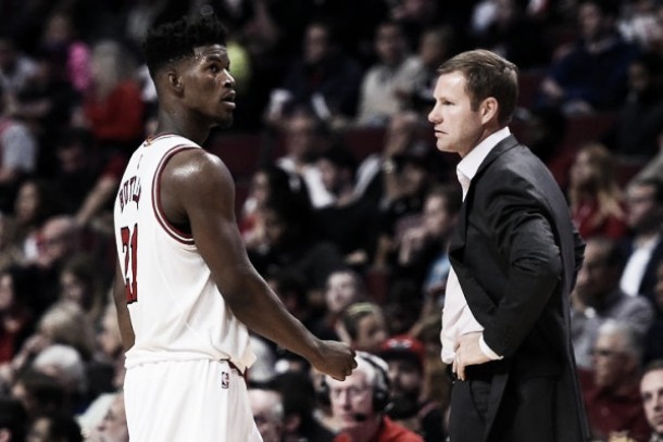 NBA, i Bulls e la maledizione del quarto quarto: faccia a faccia Butler-Hoiberg