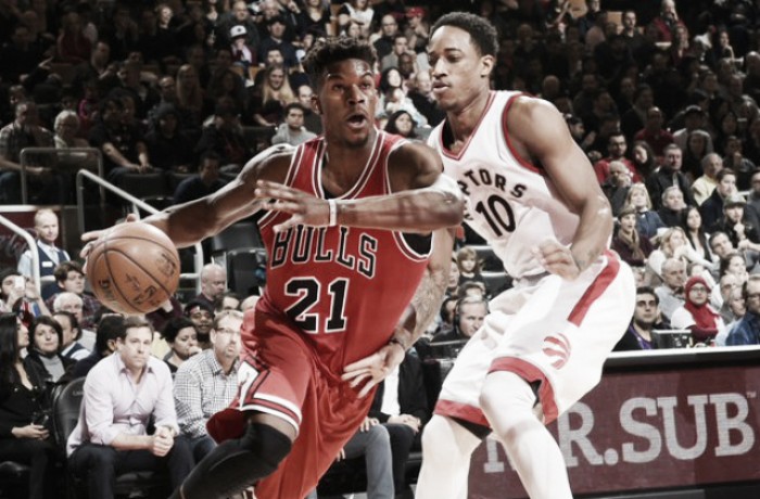 Butler fa il Jordan e Chicago espugna Toronto (113-115)