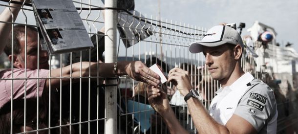 Jenson Button: “Nuestra temporada es mejor que la pasada”