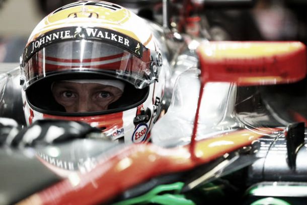 Jenson Button: "Ha sido complicado, no ha sido mi día"