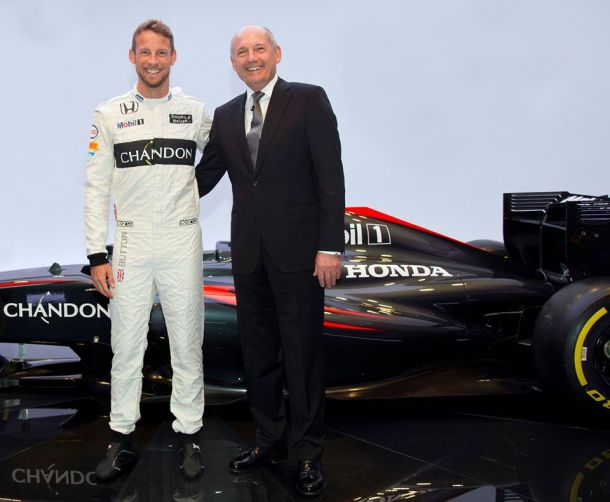 Button - McLaren insieme anche nel 2016 per cercare la svolta