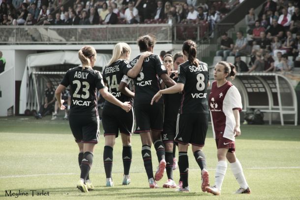 FC Metz - OL Féminin, un nouveau record pour l’OL !