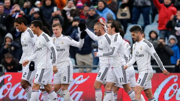 Getafe - Real Madrid: puntuaciones Real Madrid, 19ª jornada de la Liga BBVA