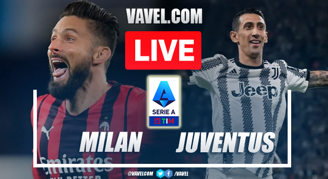 AC Milan 2-0 Juventus in Italian Serie A Match 2022 11/22/2022 - VAVEL USA