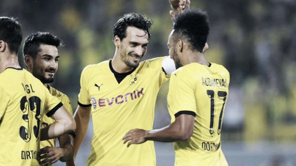 Borussia Dortmund face trip to Odds BK in UEFA Europa League play-off round
