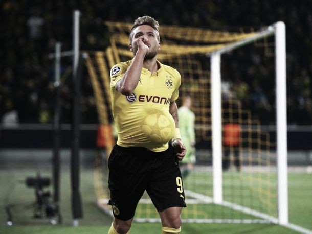 Borussia Dortmund 1-1 RSC Anderlecht: Mitrovic strikes late on to deny Dortmund win