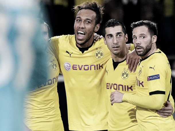 Borussia Dortmund 4-0 FK Gabala: BVB breeze through to knockout rounds