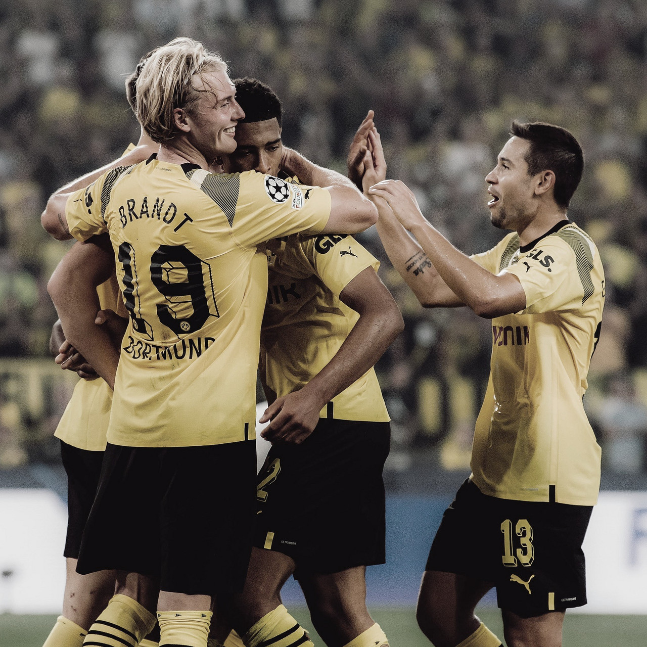 Firme debut del Borussia Dortmund en Champions League