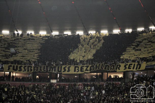 BVB fans to boycott away match in Hoffenheim
