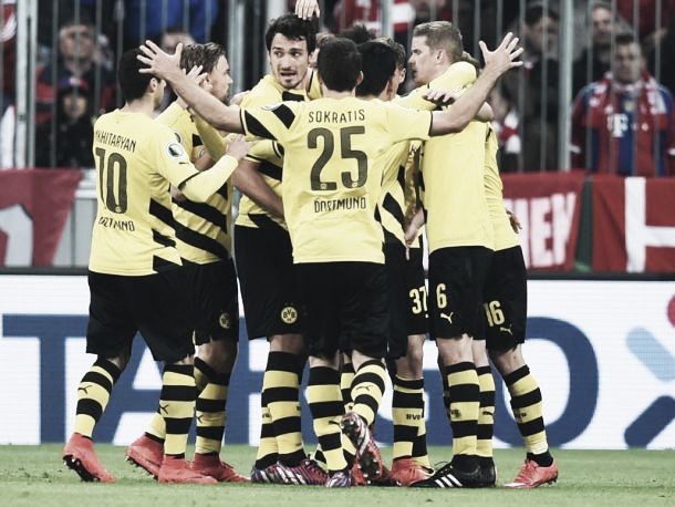 Bayern Munich 1-1 Borussia Dortmund: Klopp's side through to DFB Pokal final after penalties