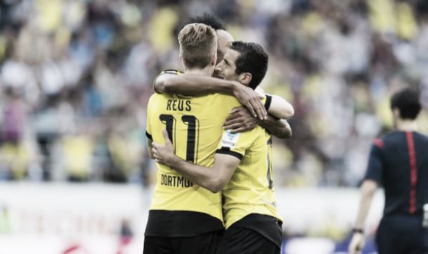 Juventus 0-2 Borussia Dortmund: Reus inspires friendly victory