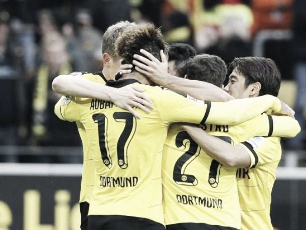 Borussia Dortmund 5-1 FC Augsburg: BVB's relentless attack overwhelms Augsburg