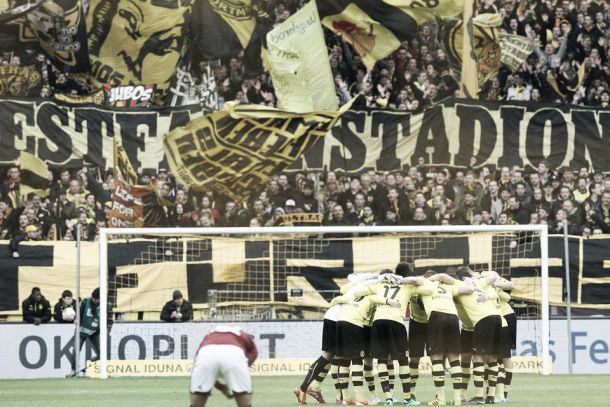 Calendario Bundesliga 2014/15 del Borussia Dortmund