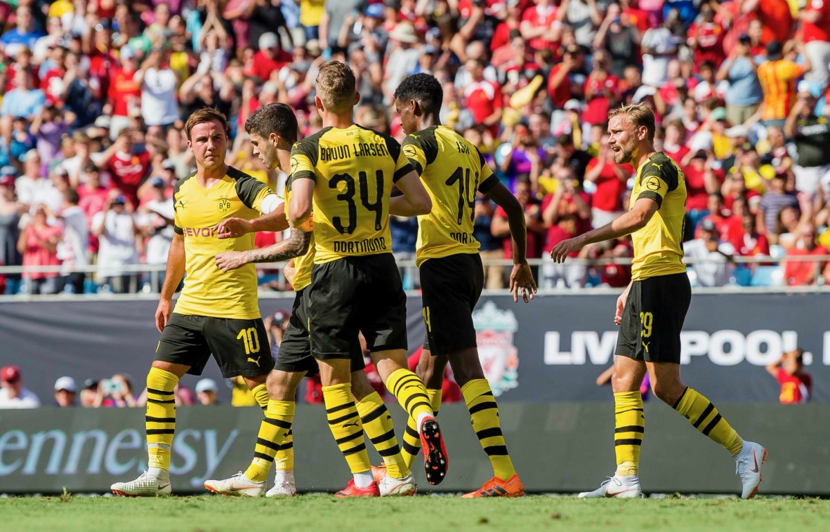 ICC - Pulisic entra e ribalta un buon Liverpool: il Dortmund vince 1-3 con doppietta del suo gioiello
