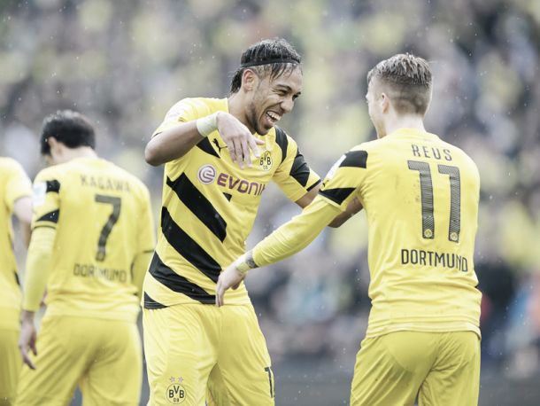 Hannover 96 2-3 Borussia Dortmund: Entertaining encounter sees BVB come out on top