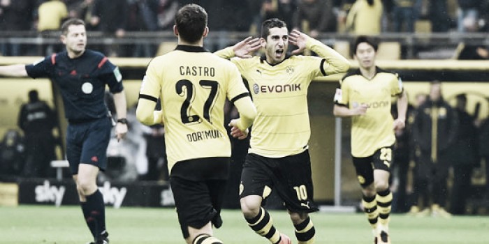 Borussia Dortmund 1-0 Hannover 96: Mkhitaryan strike seals three points for BVB
