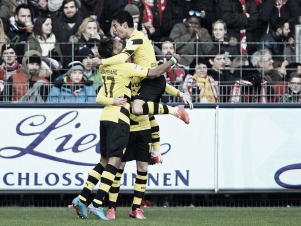 El Borussia Dortmund recupera la sonrisa