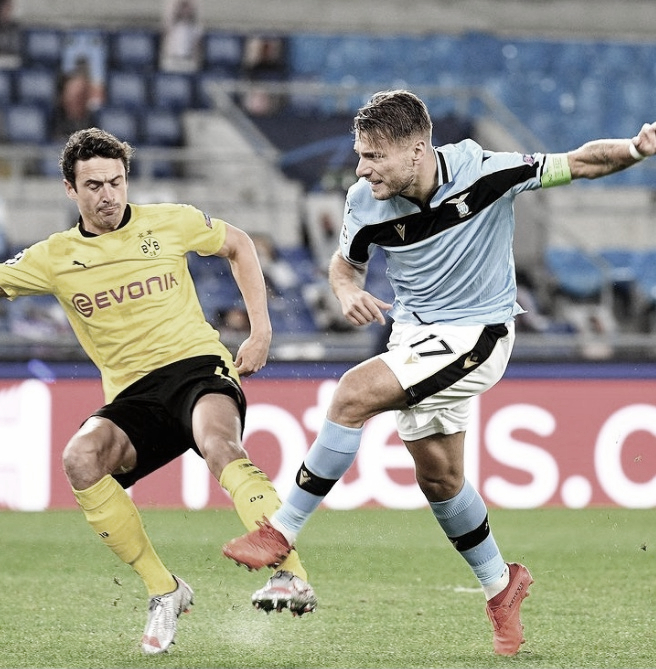 Previa Borussia Dortmund - Lazio: duelo por el liderato