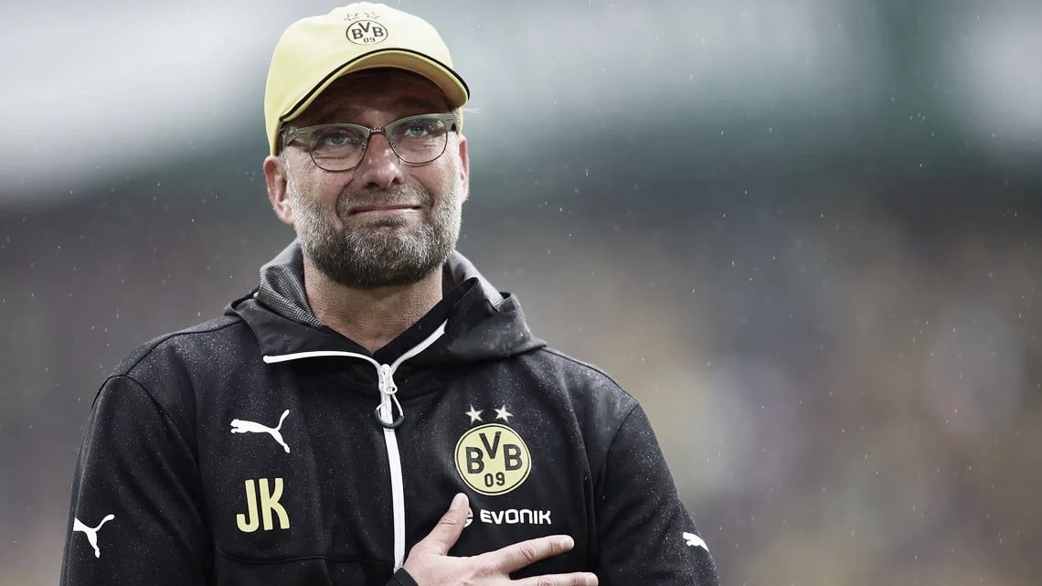 El Borussia Dortmund de Jürgen Klopp