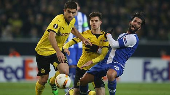 Europa League: il Borussia non delude in casa, battuto il Porto 2-0