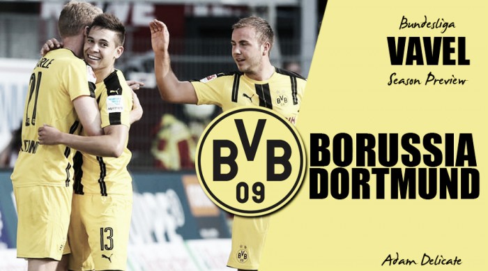 Borussia Dortmund - 2016-17 Bundesliga Season Preview: Tuchel's team to take the next step?