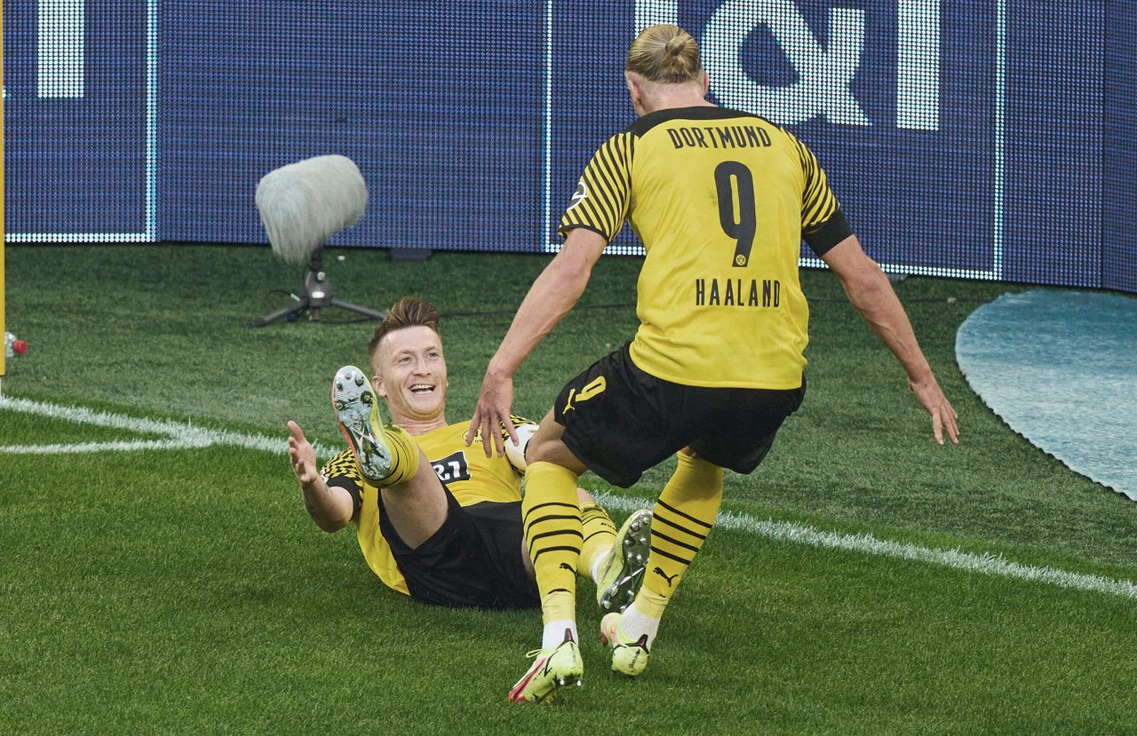 Eintracht, la primera víctima del Dortmund