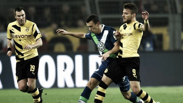Vfl Wolfsburg - Borussia Dortmund: Klopp's side hungry for European football