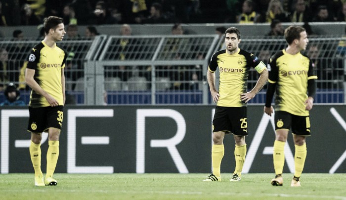 El Dortmund no sabe lo que es ganar