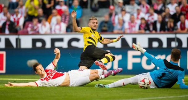 FC Köln 2 - 1 Borussia Dortmund: Zoller's late winner sinks Klopp's Dortmund