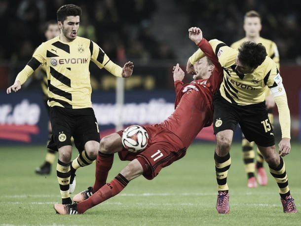 Bayer Leverkusen 0-0 Borussia Dortmund: Both teams begin rückrunde with stalemate