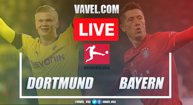 goals and highlights borussia dortmund 0 1 bayern munich in 2020 bundesliga 05 27 2020 vavel usa borussia dortmund 0 1 bayern munich in