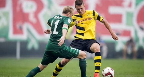 Borussia Dortmund's excellent pre season continues