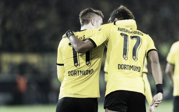 La sinfonía del gol suena en Dortmund