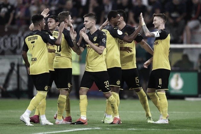 Borussia Dortmund vence Uerdingen e avança na Copa da Alemanha